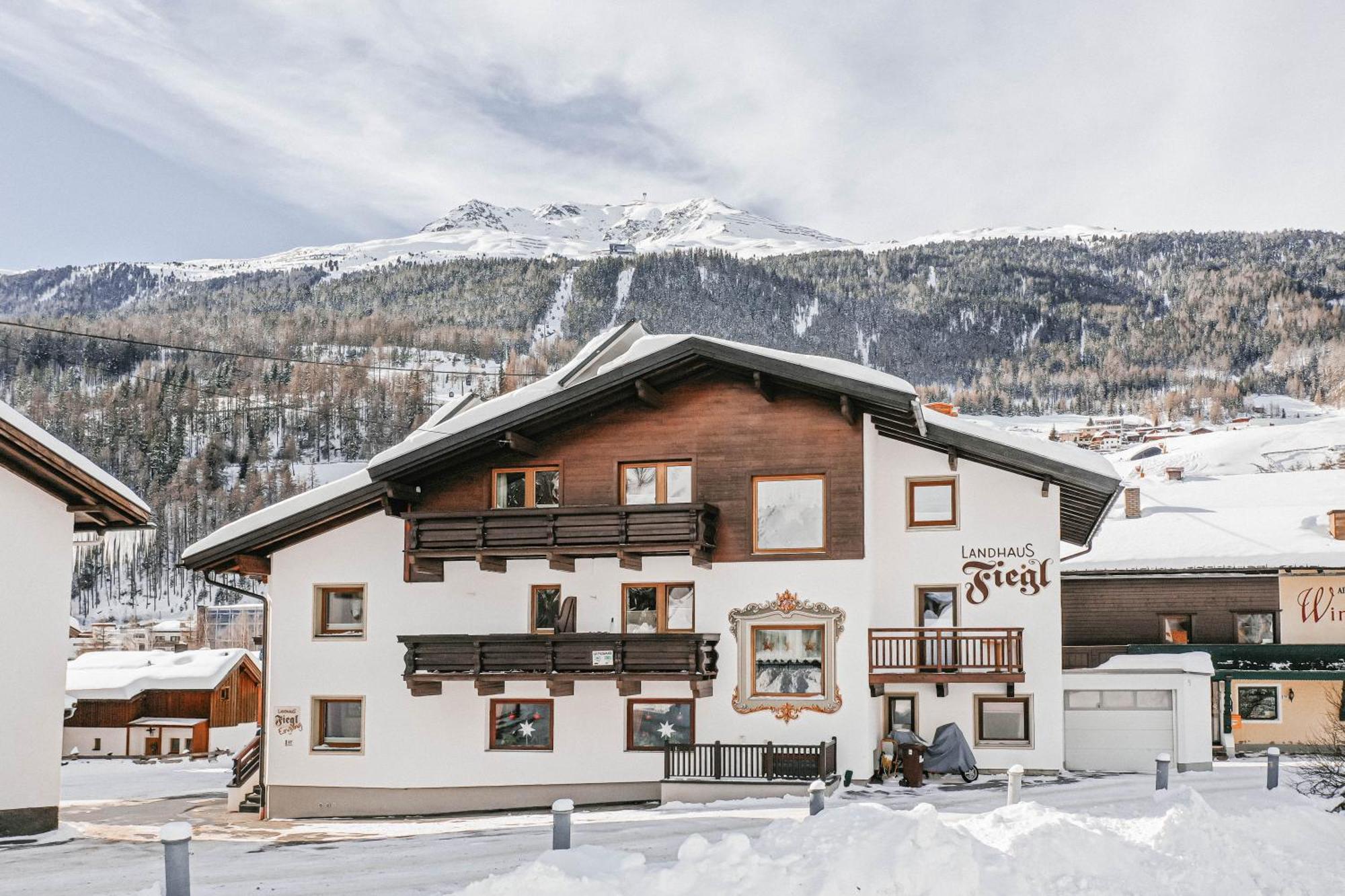 Landhaus Fiegl Sölden Exterior foto