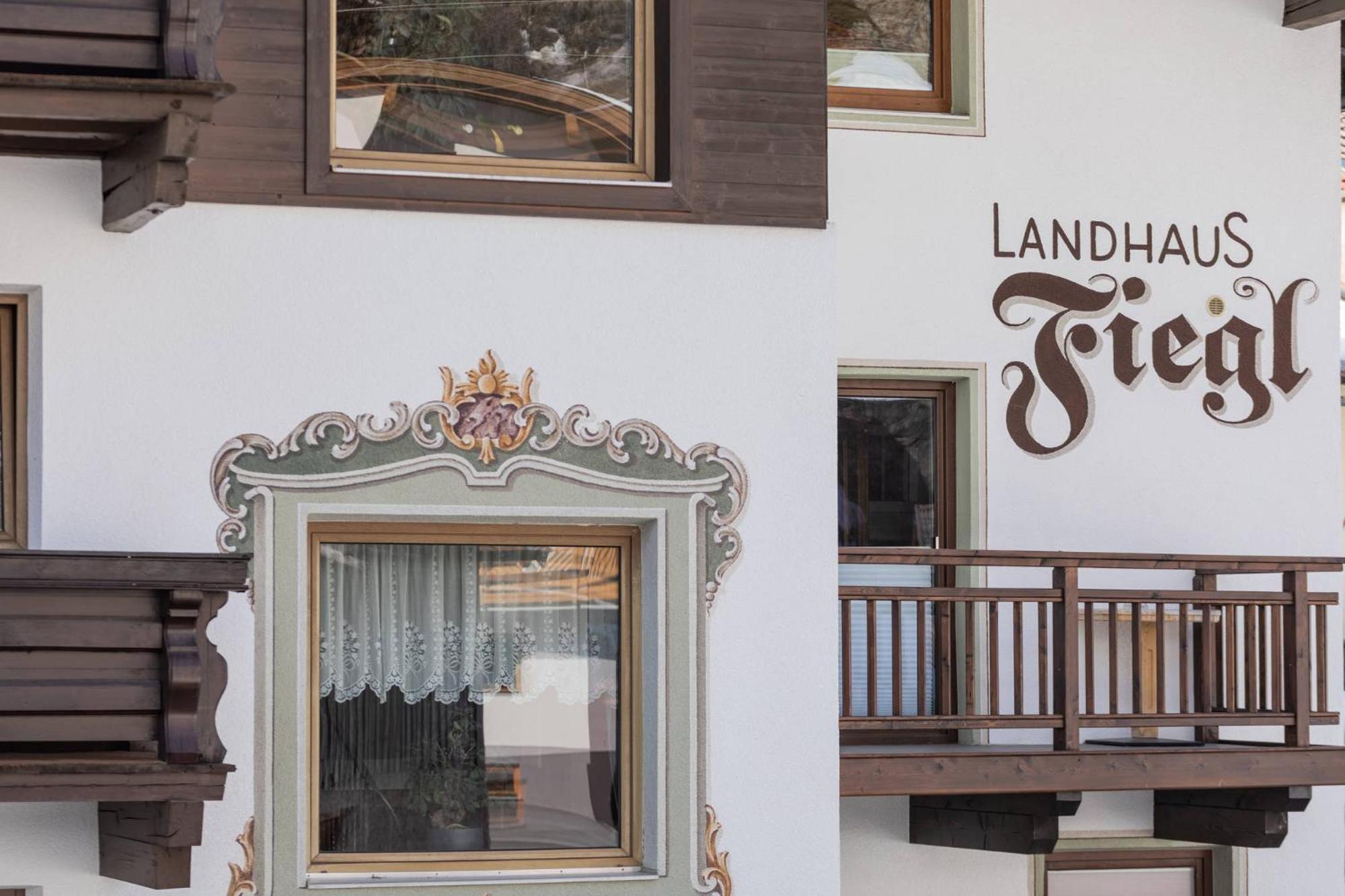 Landhaus Fiegl Sölden Exterior foto