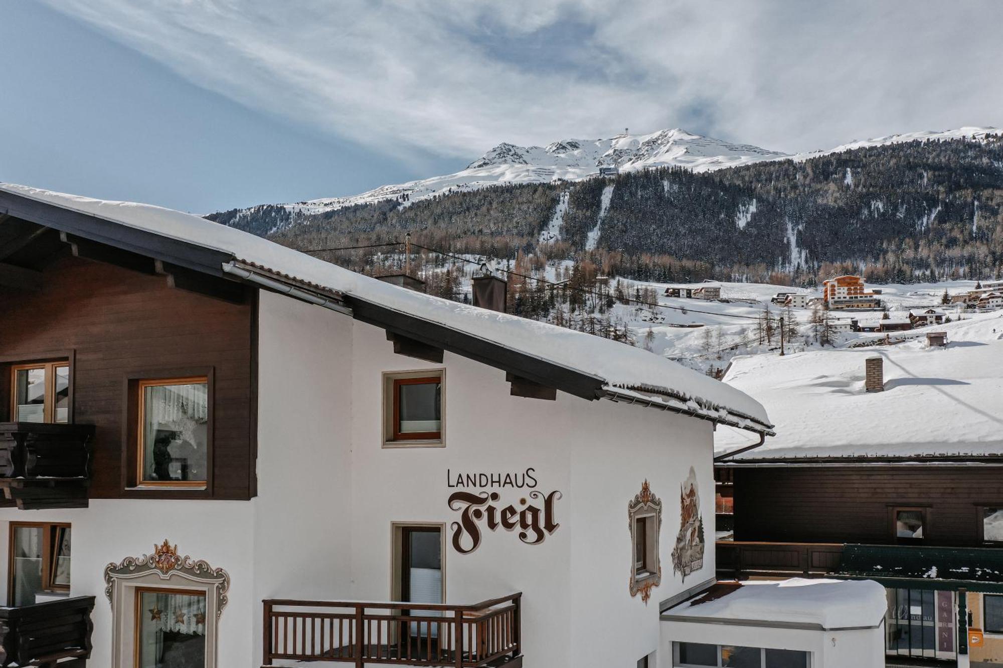 Landhaus Fiegl Sölden Exterior foto